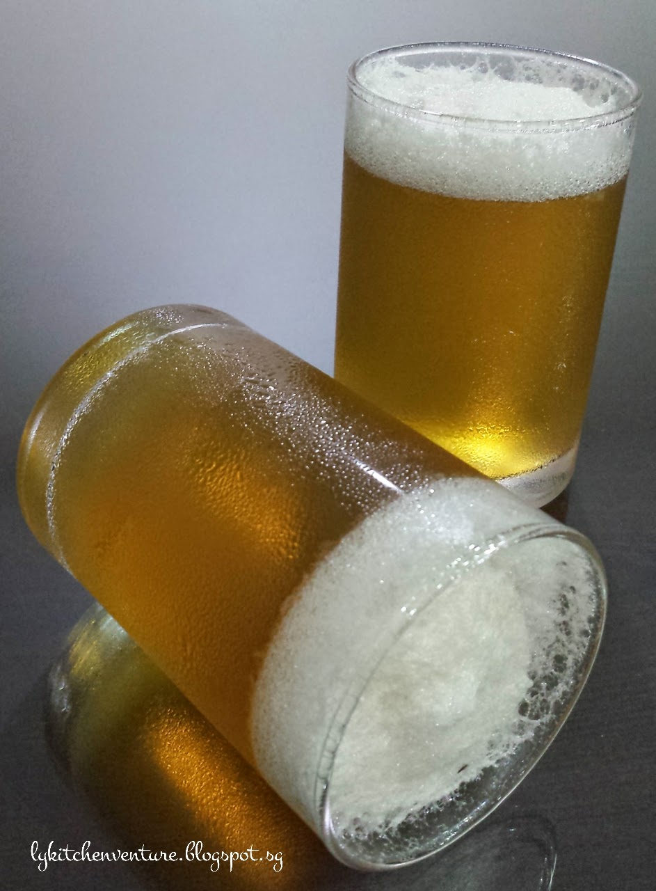 LY's Kitchen Ventures BeerLike Apple Juice Jelly